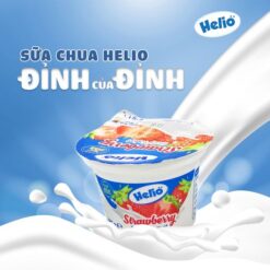 sữa chua sạch oganic helio